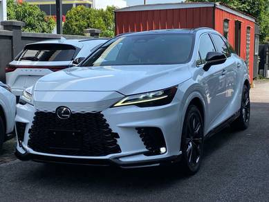 Lexus RX350 2.4 F SPORT (A) / Ready Stock