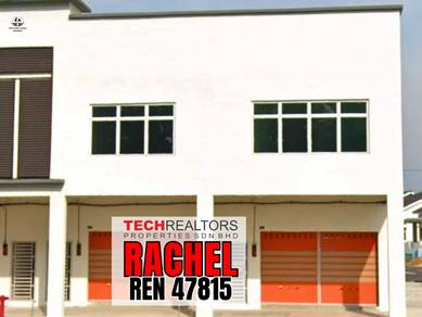 FACING ROAD Ground floor Shoplot Bandar Permata Lunas Kulim Hi Tech