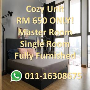 [✅Cozy Deisgn Room + Walk to MRT] The Annex @ Medan Connaught Cheras