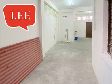 [ COMMERCIAL TITLE ]  off dato kramat 2 sty shop | timber floor - HK