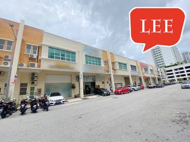 [ 4280 SF ] sg tiram 1.5 sty light industrial factory warehouse - HK