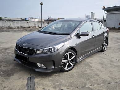 Kia CERATO 1.6 (A) GOOD CONDITION PROMO UNIT