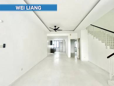 Raffel Residence 199 [4120sf] KITCHEN CABINET BASIC FITTING l Gelugor