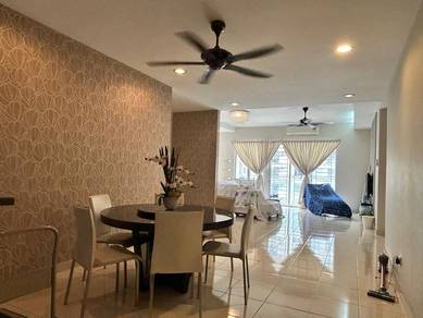 Pv 8 @ Setapak , Fully Renovation, Kept Well Condition , Freehold