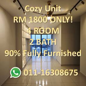 [✅Cozy Design +4R2B2CP] Opal Residence @ Kajang Mutiara Heights