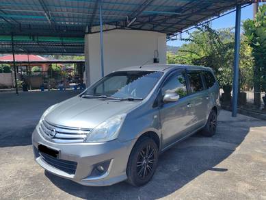 Nissan GRAND LIVINA 1.8L