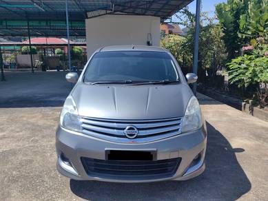 Nissan GRAND LIVINA 1.8L