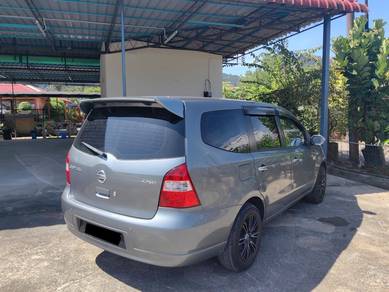 Nissan GRAND LIVINA 1.8L
