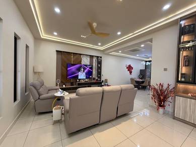 Bandar Cemerlang Ulu Tiram Double Storey Terrace House Full Renovated