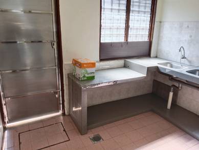 1 storey house for rent Taman sri bahagia near hopital sentos@Klang -