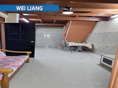 2 Storey Landed House [800sf] RENO l Partial FURNSIHED l Bayan Baru
