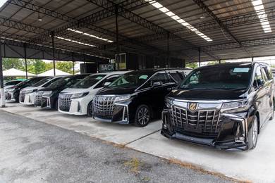 Toyota ALPHARD 2.5 SC ManyUnits Available