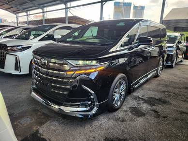 Toyota Alphard Z Modelista M/Roof Side Step