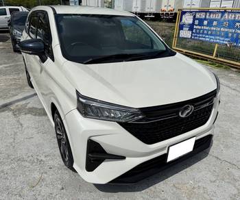 Perodua ALZA 1.5 AV (A) 5 YR WARRANTY - F/S/RECORD
