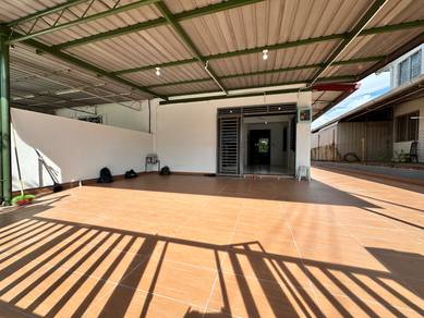 Taman Seribaru Menggatal | Terrace Corner | Newly Renovated