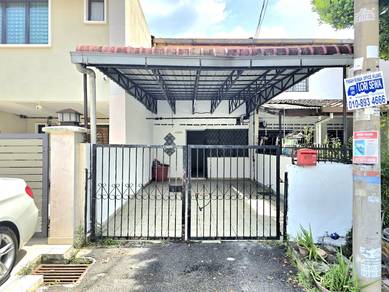 PALING MURAH🔥Double Storey Terrace Taman Permata Kuala Lumpur
