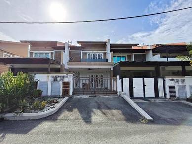 Mewah Murah Faceing Open 2 Storey Terrace House Taman Salak Perdana