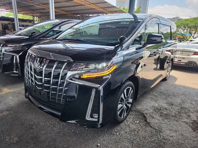 Toyota Alphard SC Sun Roof 24,000km Grade 5