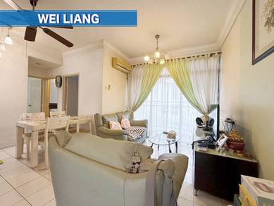 Taman Sri Angsana [700sf] MOVE IN CONDITION l 2CARPARK l NR WET MARKET