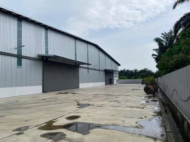 Factory For Sale in Telok Panglima Garang, Selangor