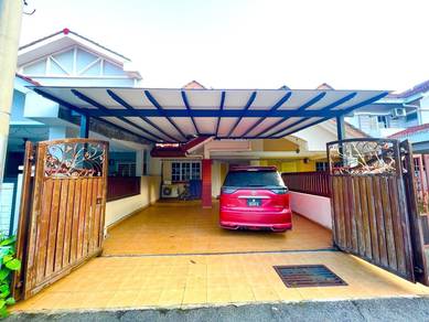 ((FACING OPEN)) Double Storey Seksyen 3, Bangi