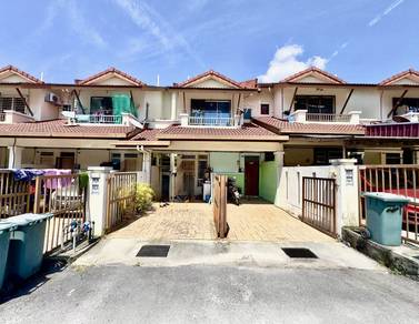 (GROUND FLOOR+Flexi Book)Bayu Parkville Townhouse Taman Balakong Jaya