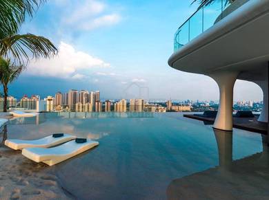 VERVE SUITE MONT KIARA SERVICE RESIDENCE FREEHOLD 926 sqft FOR SALE