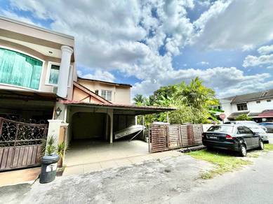 (Flexi Book+CORNER LOT)Double Storey Taman Impian Ehsan Jalan Kempas