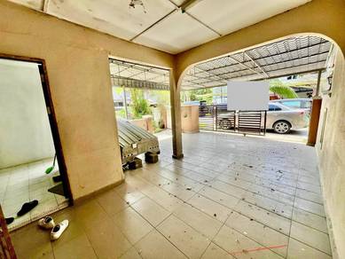 (Flexi Book+CORNER LOT)Double Storey Taman Impian Ehsan Jalan Kempas