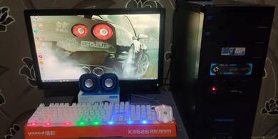 Fullset HP Desktop