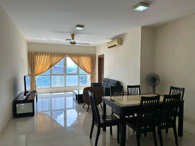 Near Lrt, Monorail & Mrt, Hospital kuala lumpur, fully furnish, 3r2b