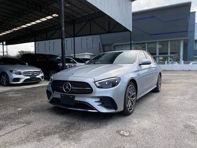 Mercedes Benz E 200 1.5 EQ-BOOST AMG SPORT