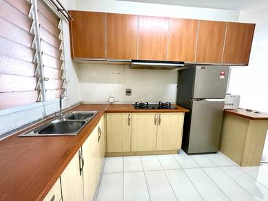 Near Lrt, Monorail & Mrt & hkl, fully furnish, 3r2b, available now
