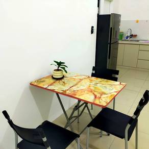 Vista Sentul *3 rooms with 4 airconds* Partly Furnished *High floor*