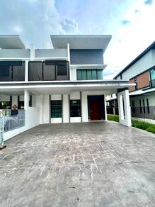 Taman Denai Alam Double Storey Cluster Pasir Gudang G&G