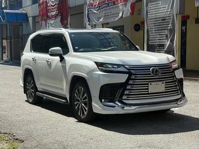 MERDEKA PROMO 2024 Lexus LX600 3.4 F SPORT MY22(A)