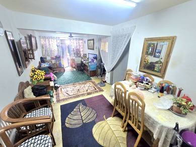 MURAH ‼️ Ground Floor Rose Apartment Bukit Indah Ampang