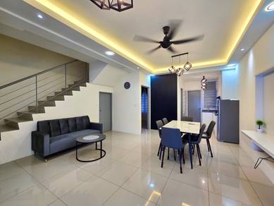 CANTIK SANGAT Double Storey Terrace Ritma Alam Perdana Puncak Alam