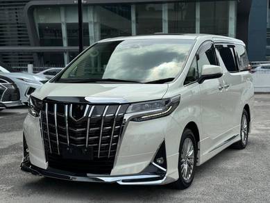 Toyota ALPHARD 3.5 GF (A) / Ready Stock