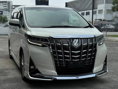 Toyota ALPHARD 3.5 GF (A) / Ready Stock