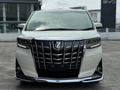 Toyota ALPHARD 3.5 GF (A) / Ready Stock
