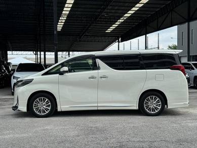Toyota ALPHARD 3.5 GF (A) / Ready Stock