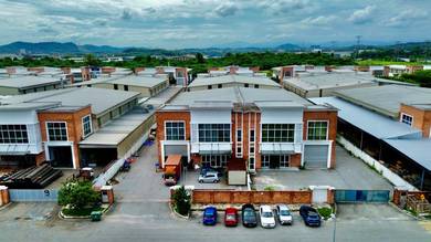 RCI Rawang Corporate Industrial Park Sg. Choh Factory Warehouse