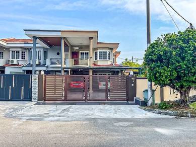 Corner Lot Double Storey Taman Sentosa Klang Open Title Freehold