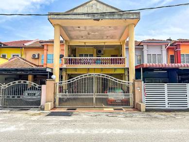 FULL LOAN Double Storey Taman Desiran Malawati Bumi Lot Leasehold