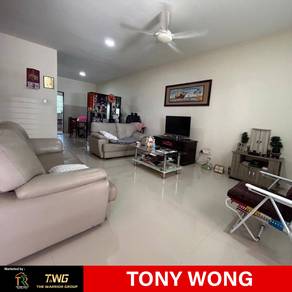 Taman Albion, Menggatal Double Storey Terrace House For Sale