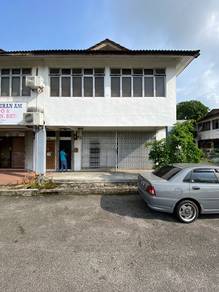 End Lot Shop Lot Open Facing Taman Rinting Masai Johor Freehold