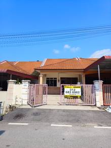 Bukit Kangkar Single 1 terrace house facing east intermediate lot unit