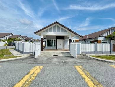 Corner Lot 1 Storey Bungalow Bukit Senawang Perdana For Sale Below MV