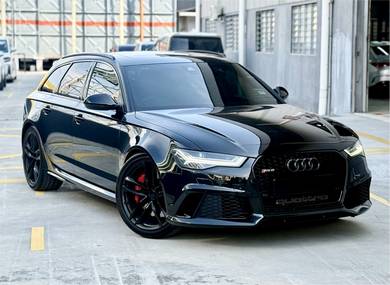 Audi RS6 4.0 V8 AVANT TFSI QUATTRO (A)